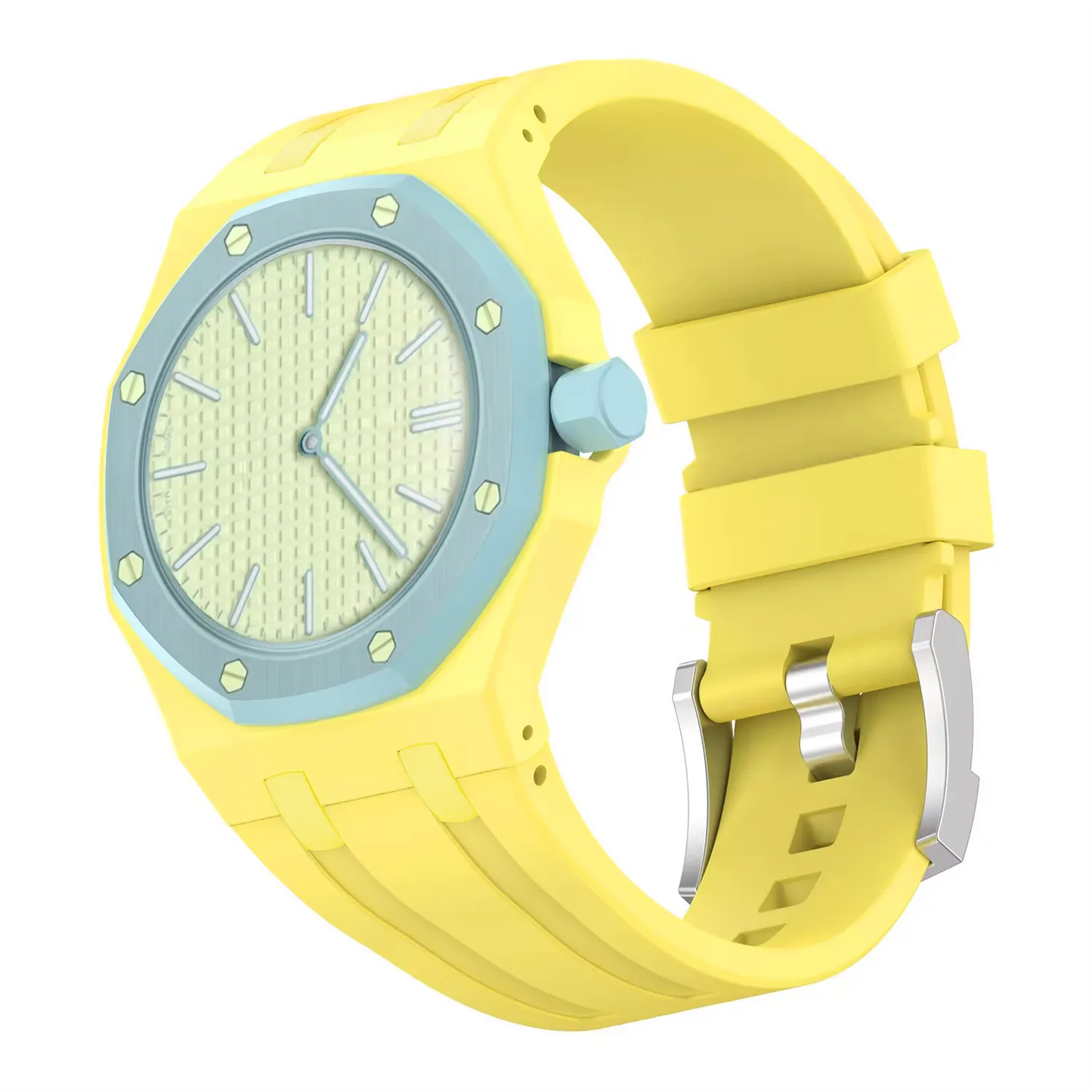 Precision Fit Rubber Strap For Swatch x AP Royal Pop