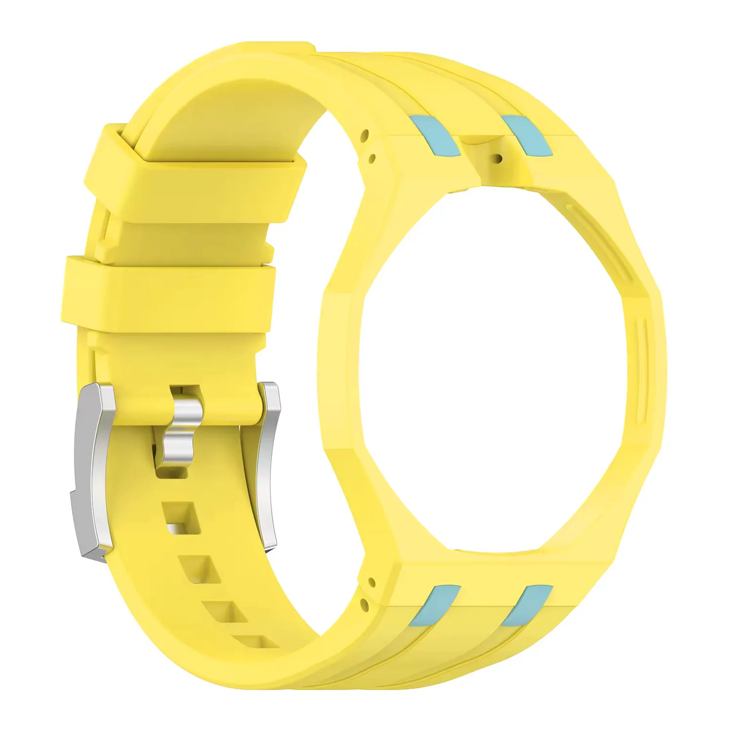 Precision Fit Rubber Strap For Swatch x AP Royal Pop