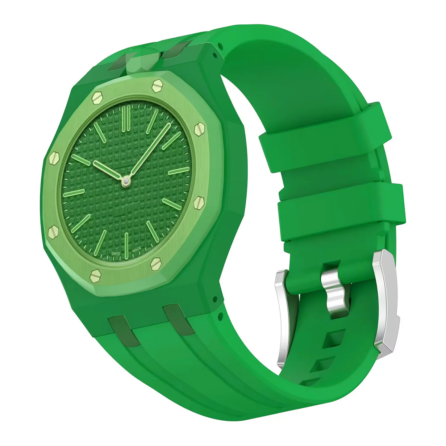 Precision Fit Rubber Strap For Swatch x AP Royal Pop