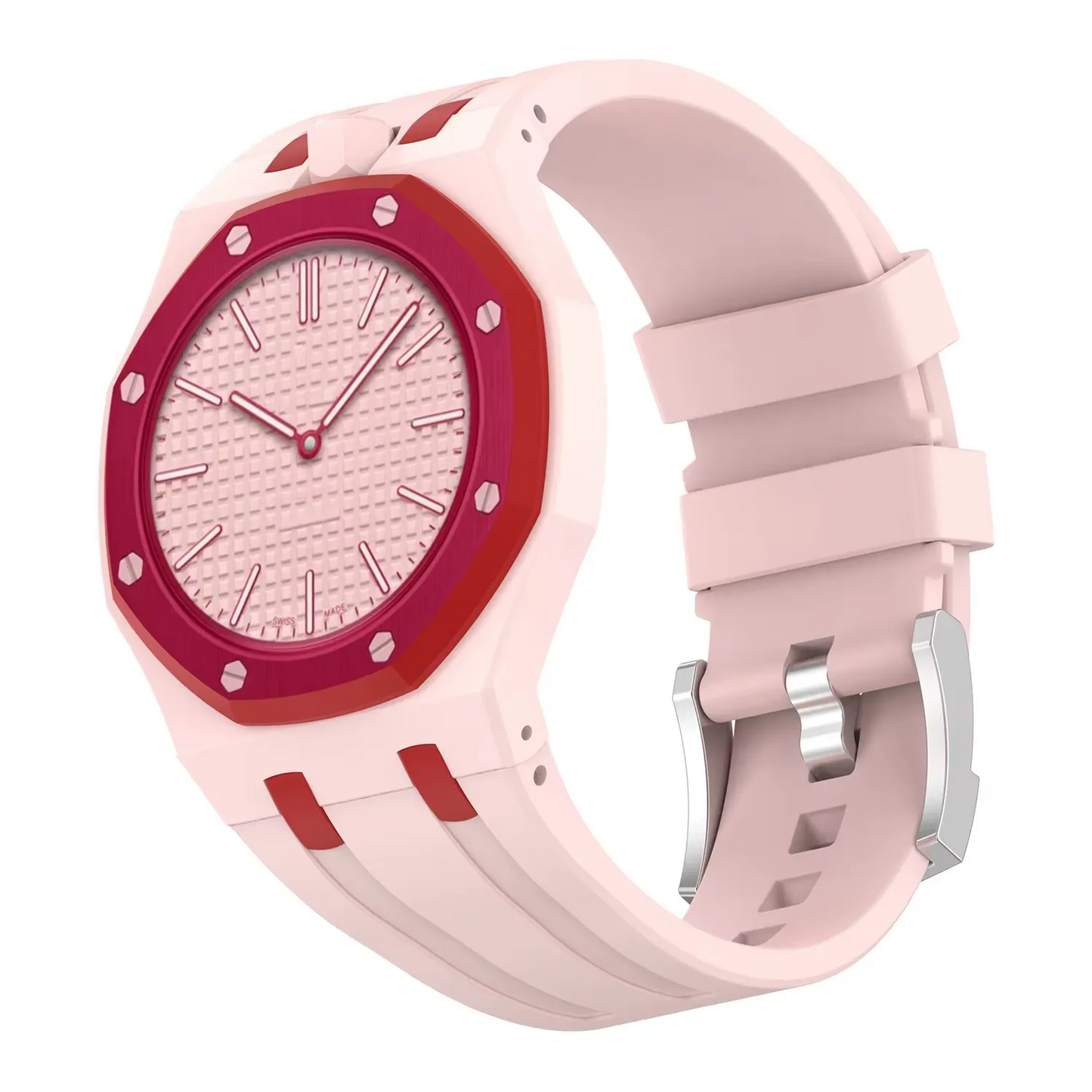 Precision Fit Rubber Strap For Swatch x AP Royal Pop