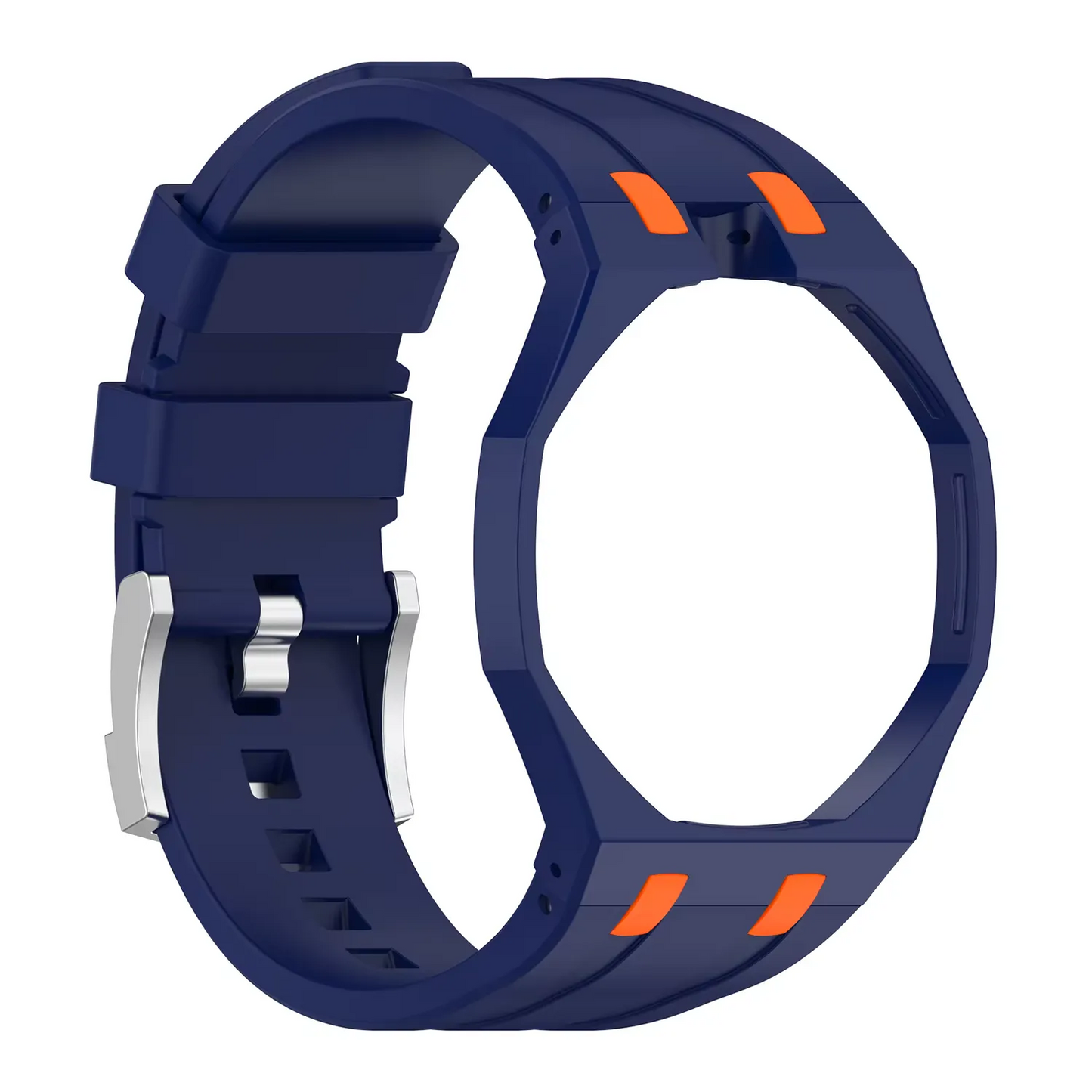 Precision Fit Rubber Strap For Swatch x AP Royal Pop