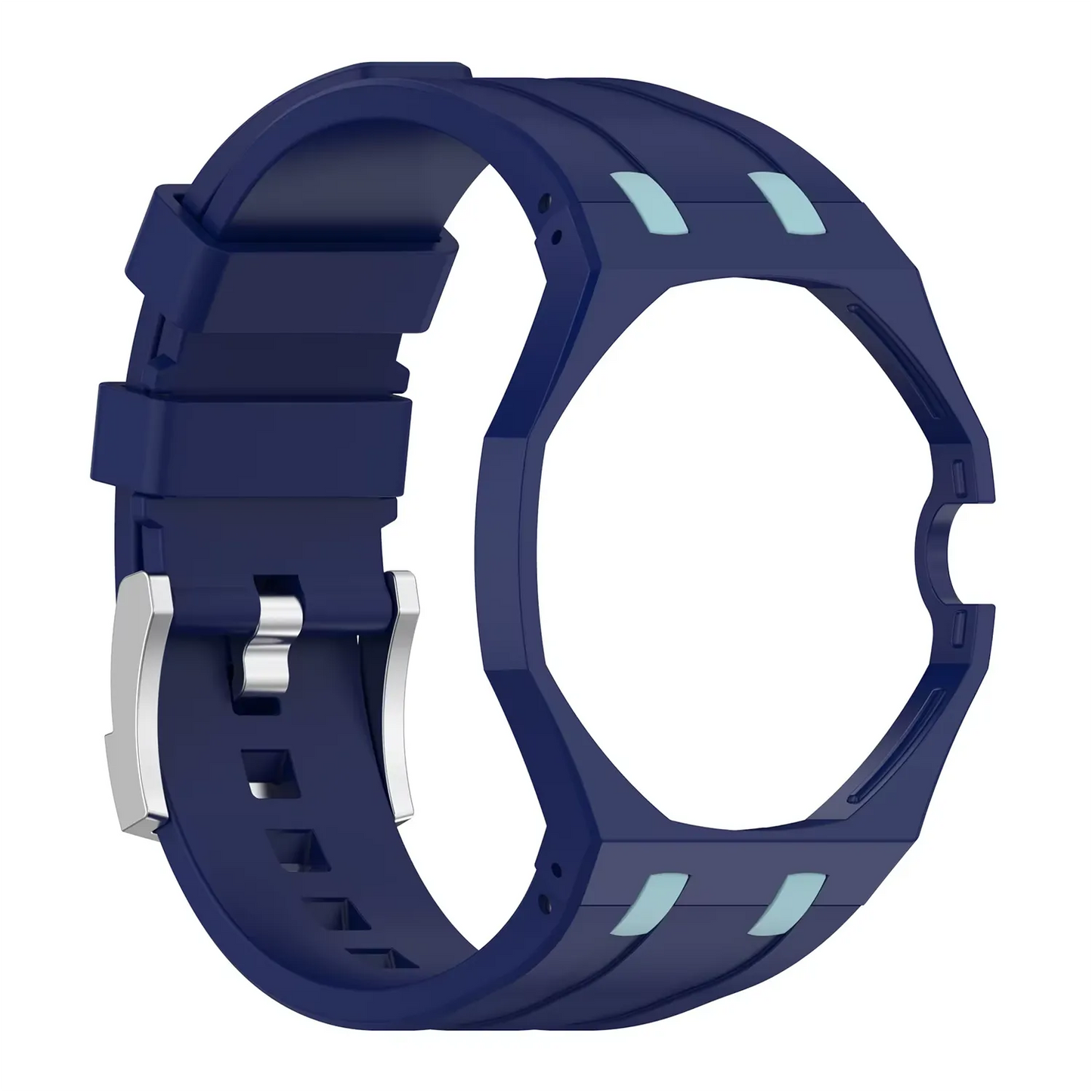 Precision Fit Rubber Strap For Swatch x AP Royal Pop