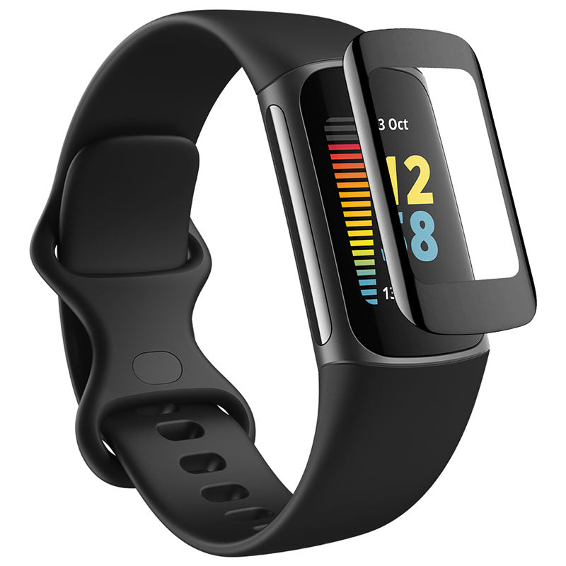 Curved Screen Protector  For Fitbit Charge 5