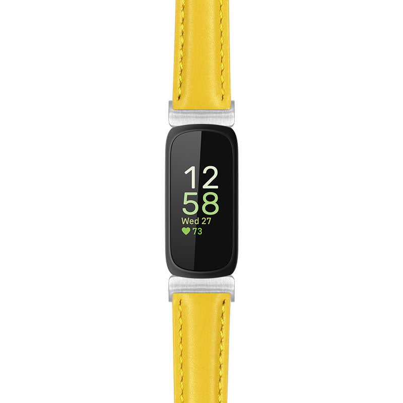 Everyday Leather Strap For Fitbit Inspire 3 - Standard