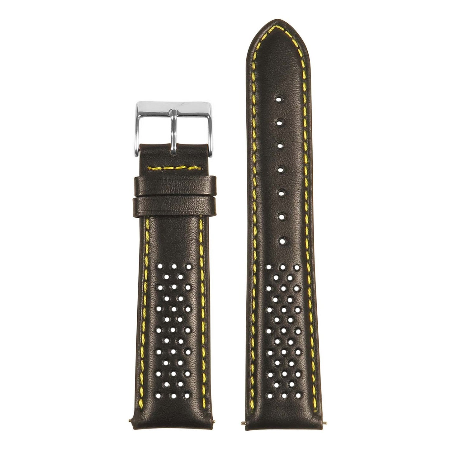 Perforated Rally Strap – Quick Release (18, 20, 22, 24mm)