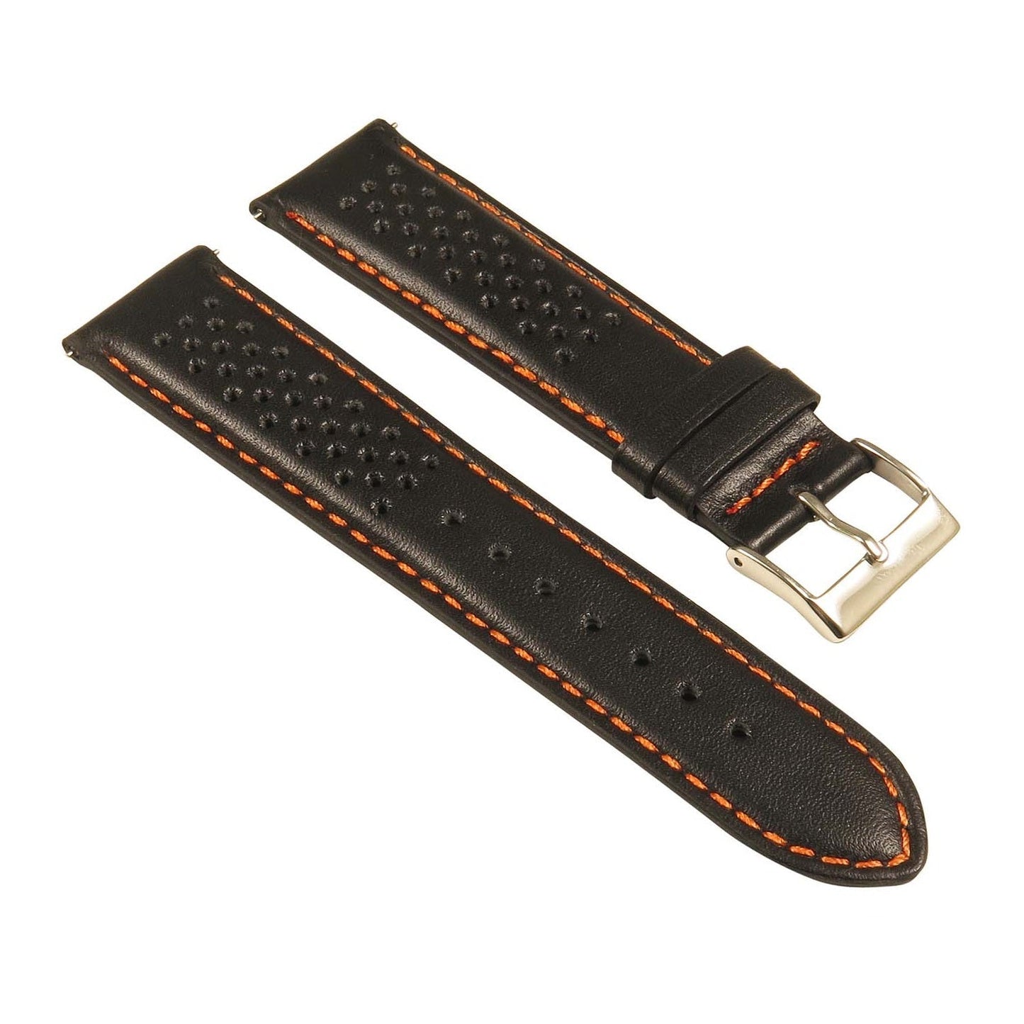 Perforated Rally Strap For MoonSwatch