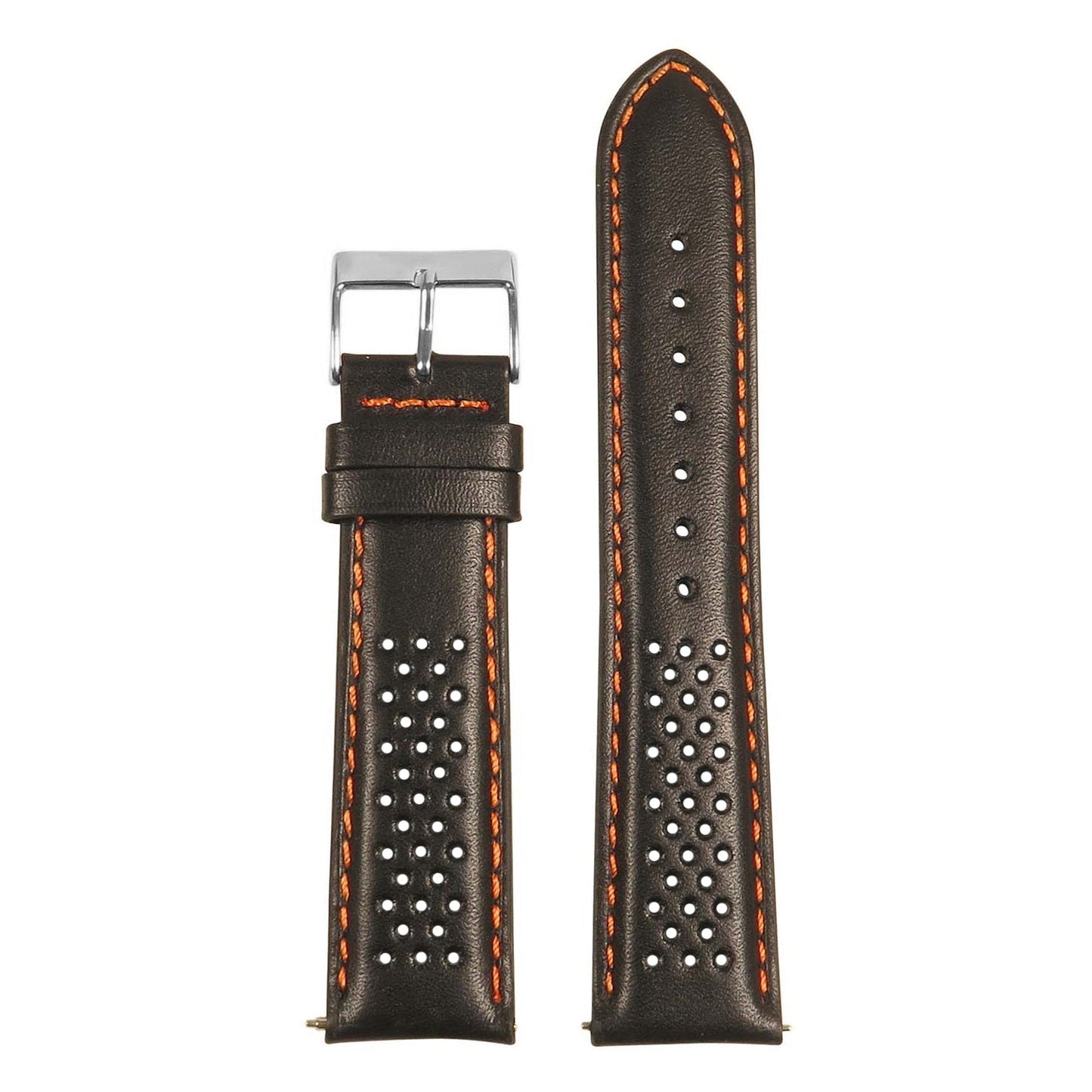 Perforated Rally Strap For MoonSwatch