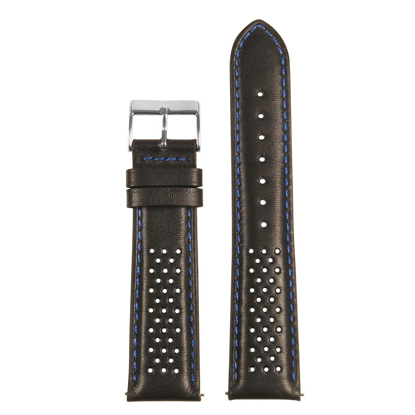 Perforated Rally Strap – Quick Release (18, 20, 22, 24mm)