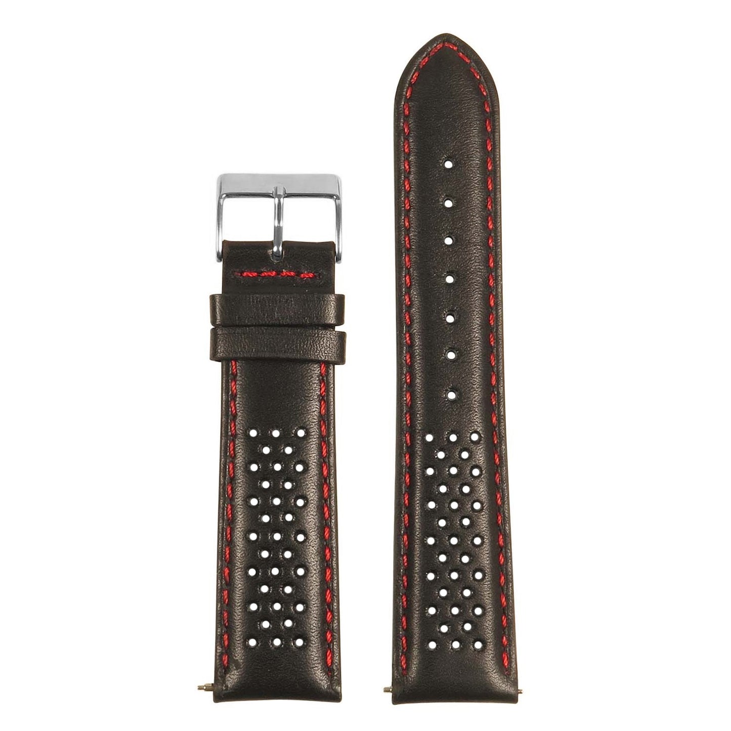 Perforated Rally Strap – Quick Release (18, 20, 22, 24mm)