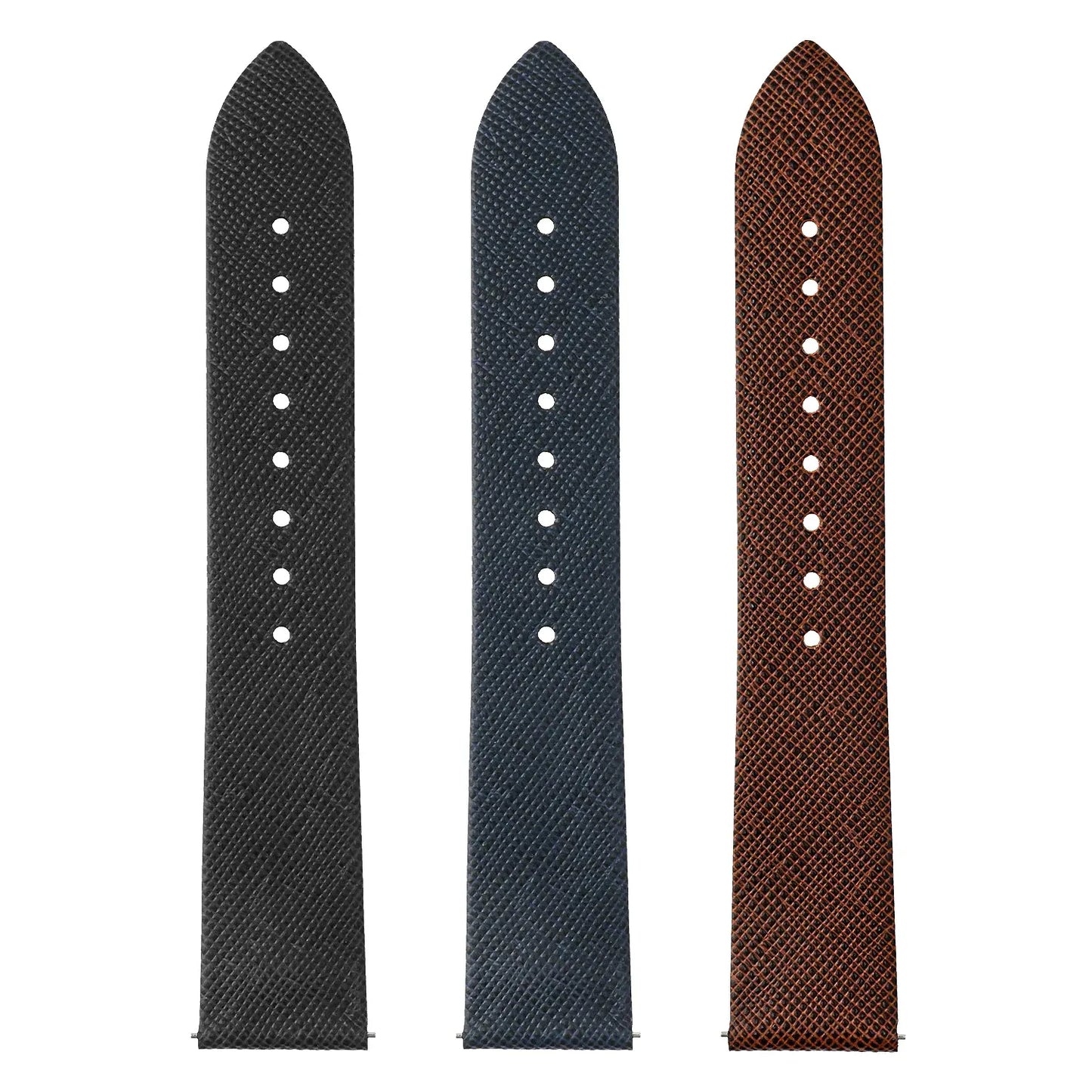 Thinline Saffiano Strap