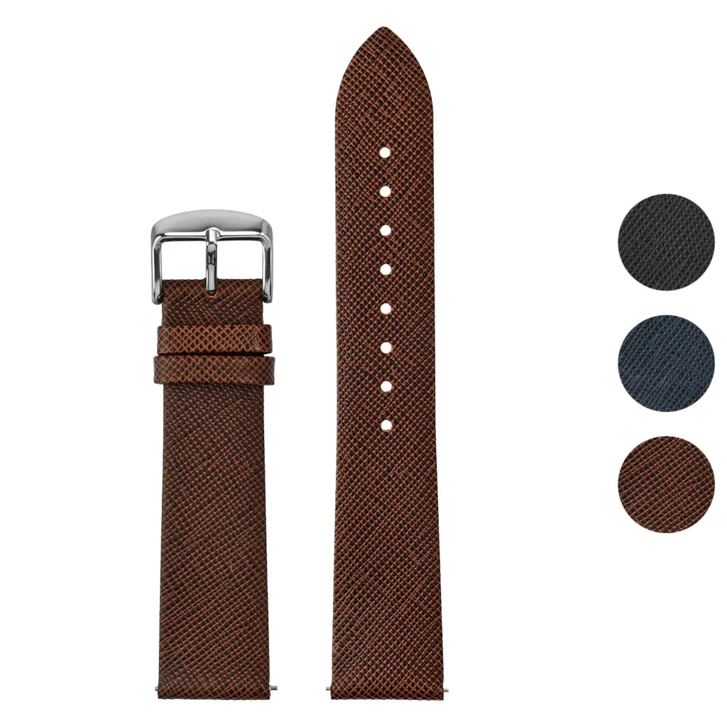 Thinline Saffiano Strap