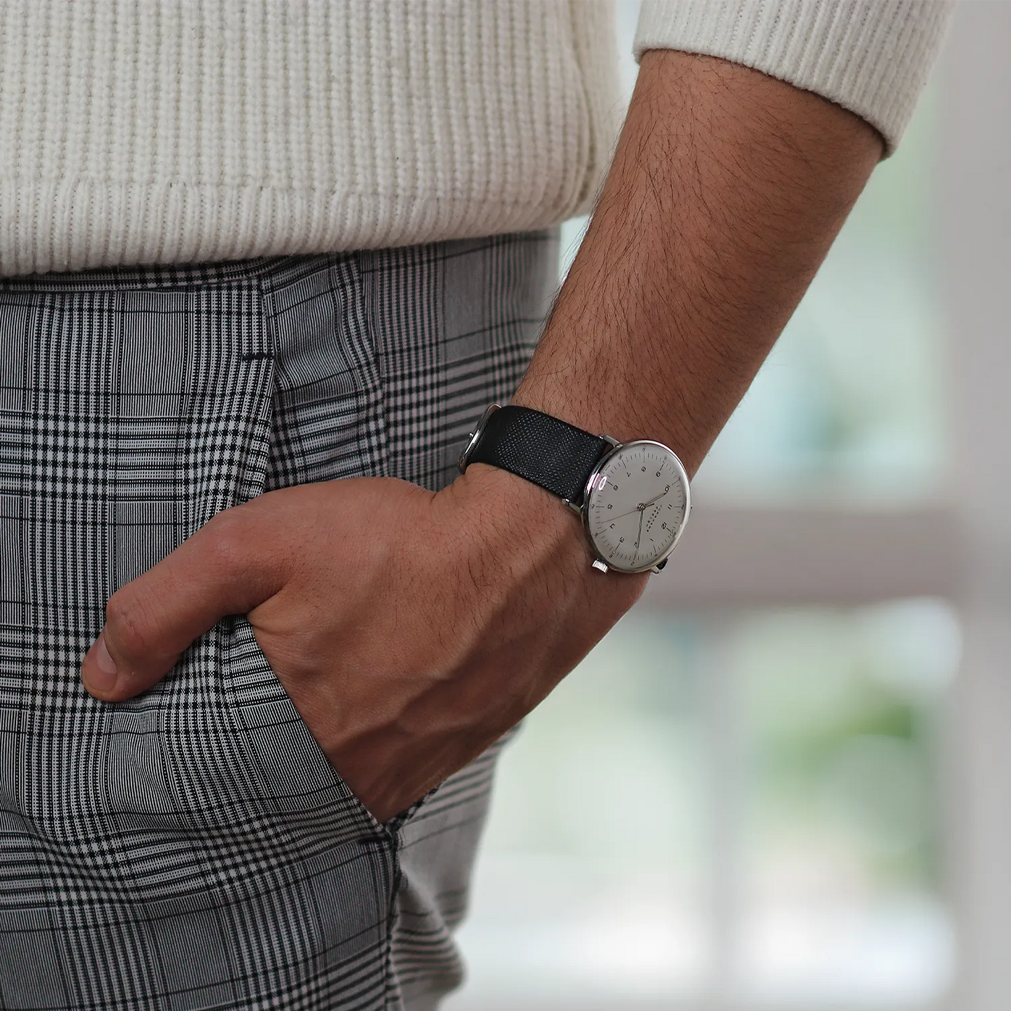 Thinline Saffiano Strap