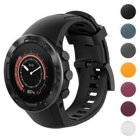 Rubber Strap for Suunto 5