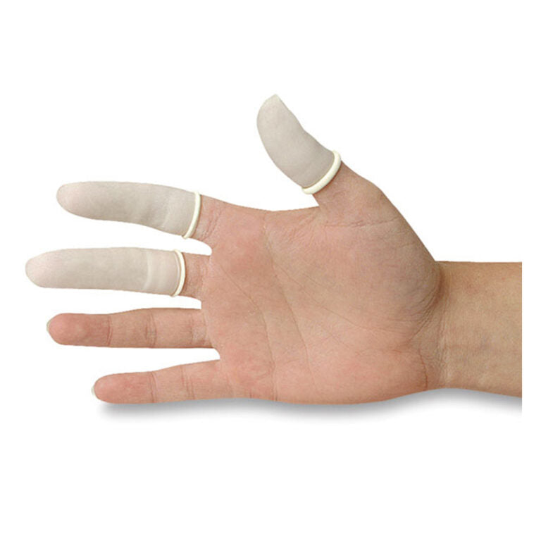 Latex Finger Cots