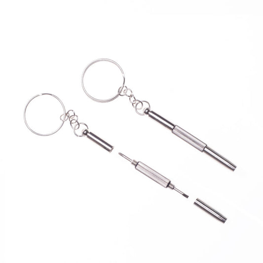 Keychain Watch Screwdriver