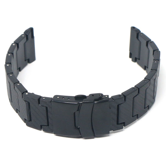 Carbon Fiber Link Bracelet For Garmin Vivoactive 4
