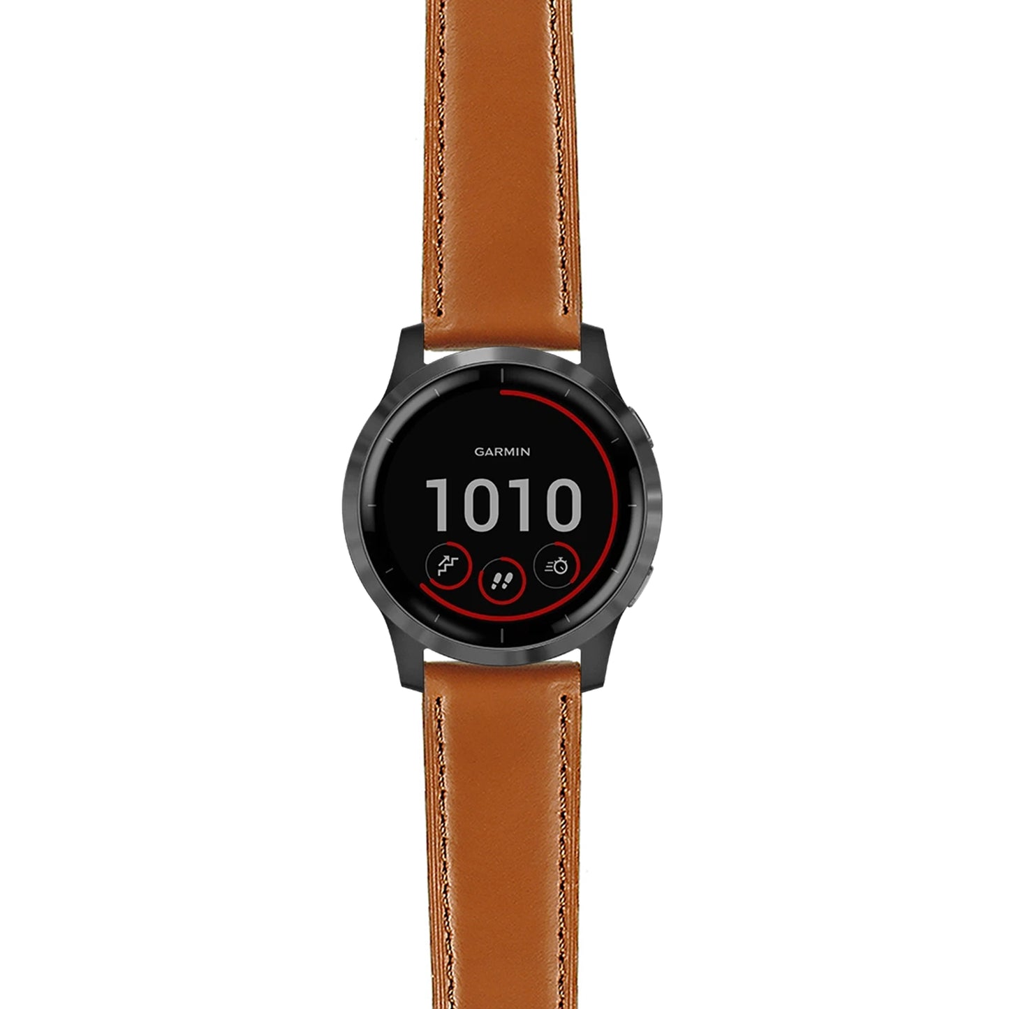 Italian Leather Strap For Garmin Vivoactive 4