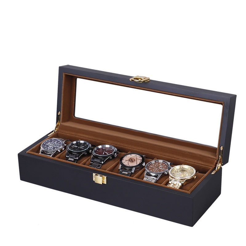 Heritage Watch Box for 6 Watches