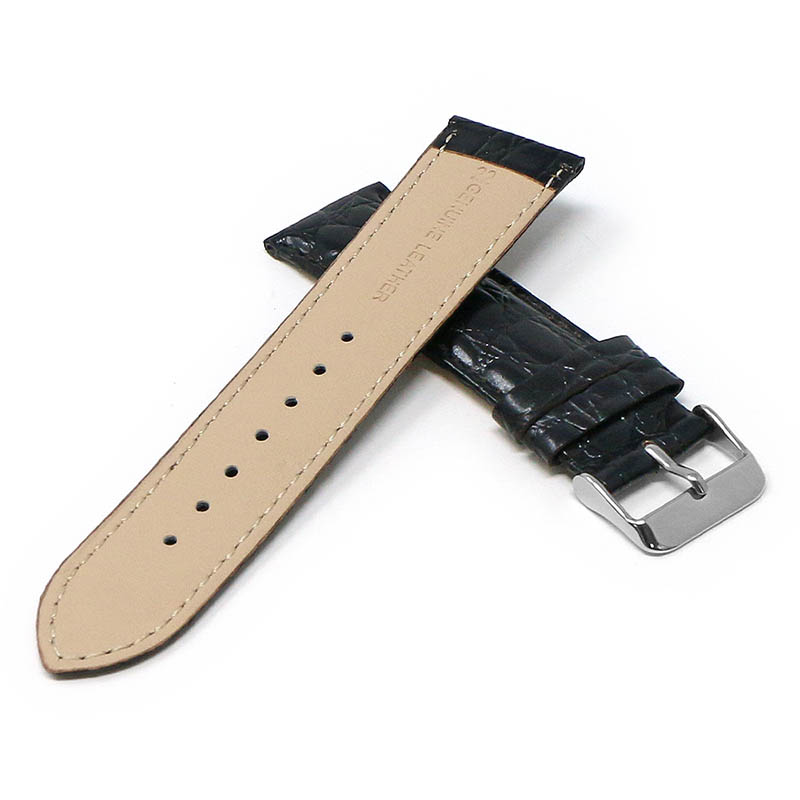 Glossy Alligator Strap