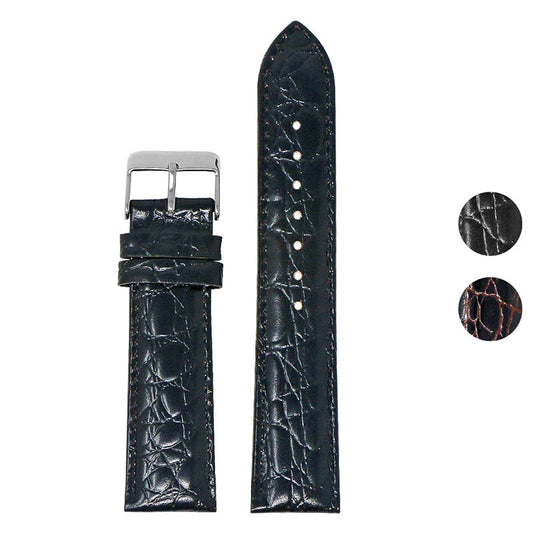 Glossy Alligator Strap