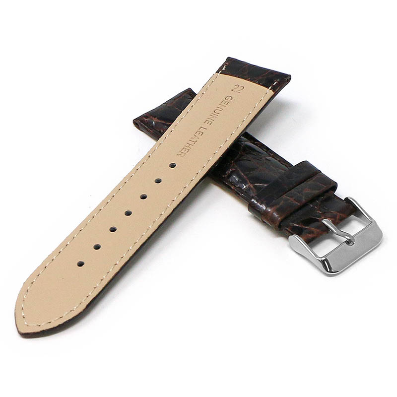 Glossy Alligator Strap