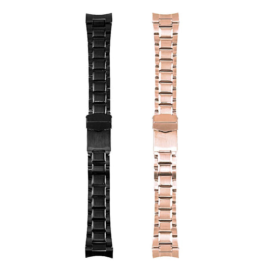 Curved End Stainless Steel Band