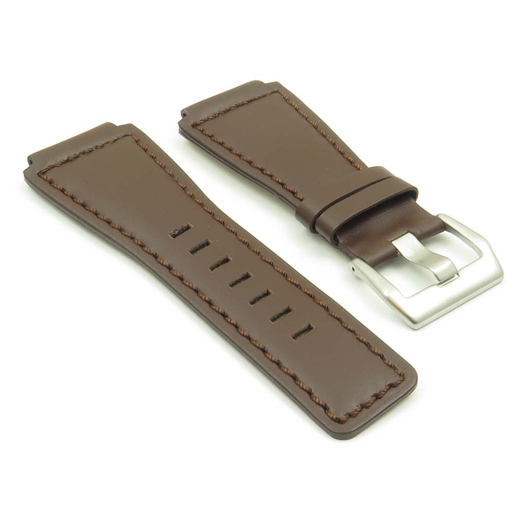 DASSARI Magnum Leather Watch Strap for Bell & Ross