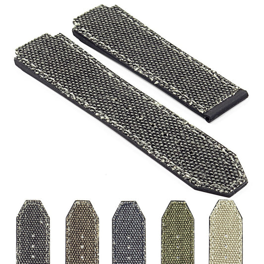 DASSARI Canvas Strap for Hublot Big Bang