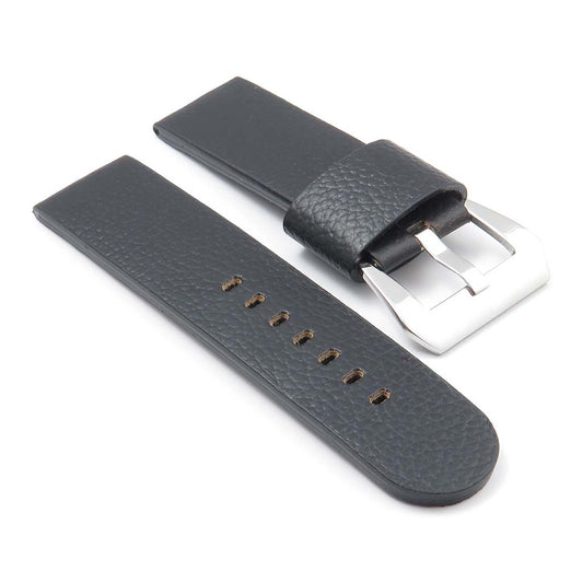 DASSARI Aztek Textured Leather Strap with Large Keeper