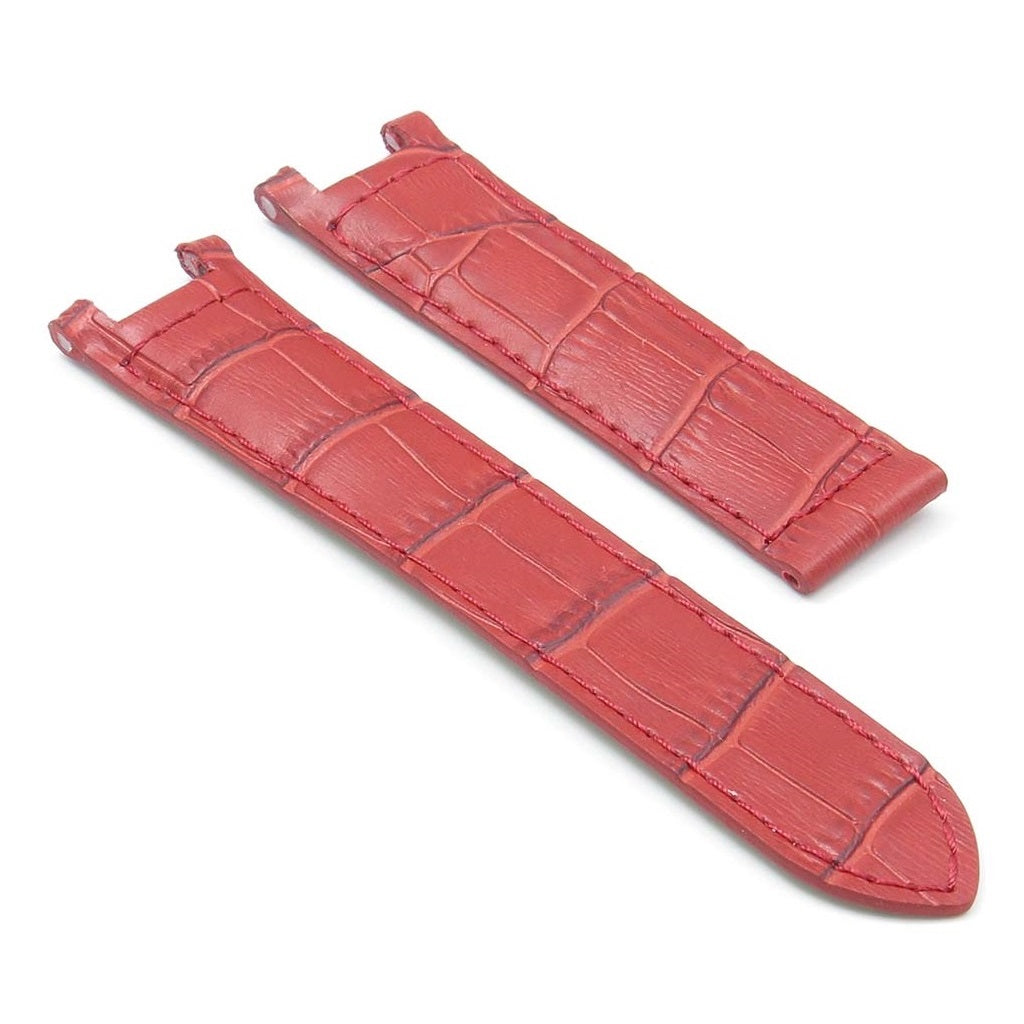 Dassari London Crocodile Leather Strap for Cartier Pasha