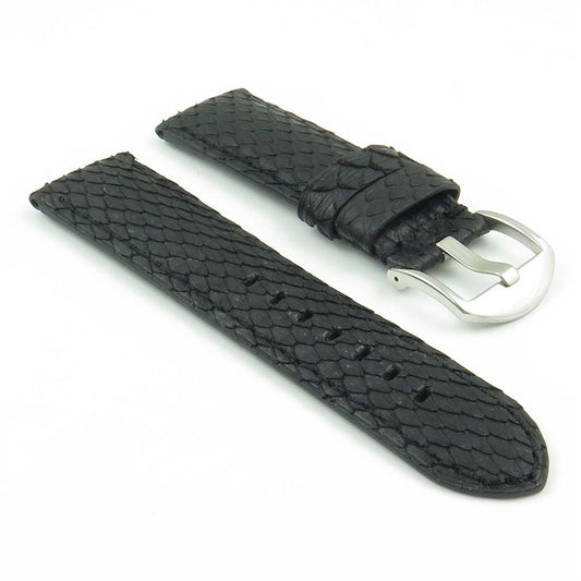 DASSARI Outlaw Genuine Python Strap