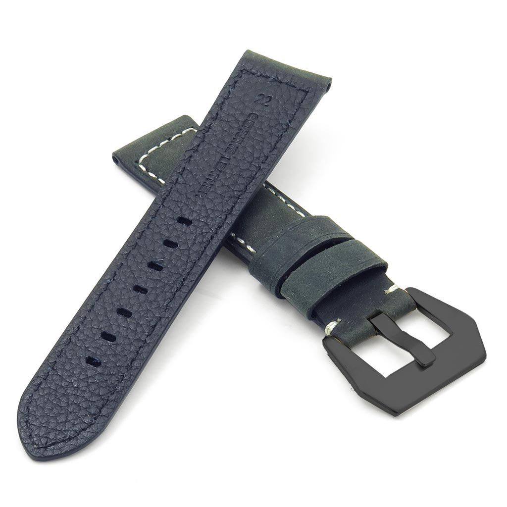 DASSARI Salvage Strap w/ Black Buckle