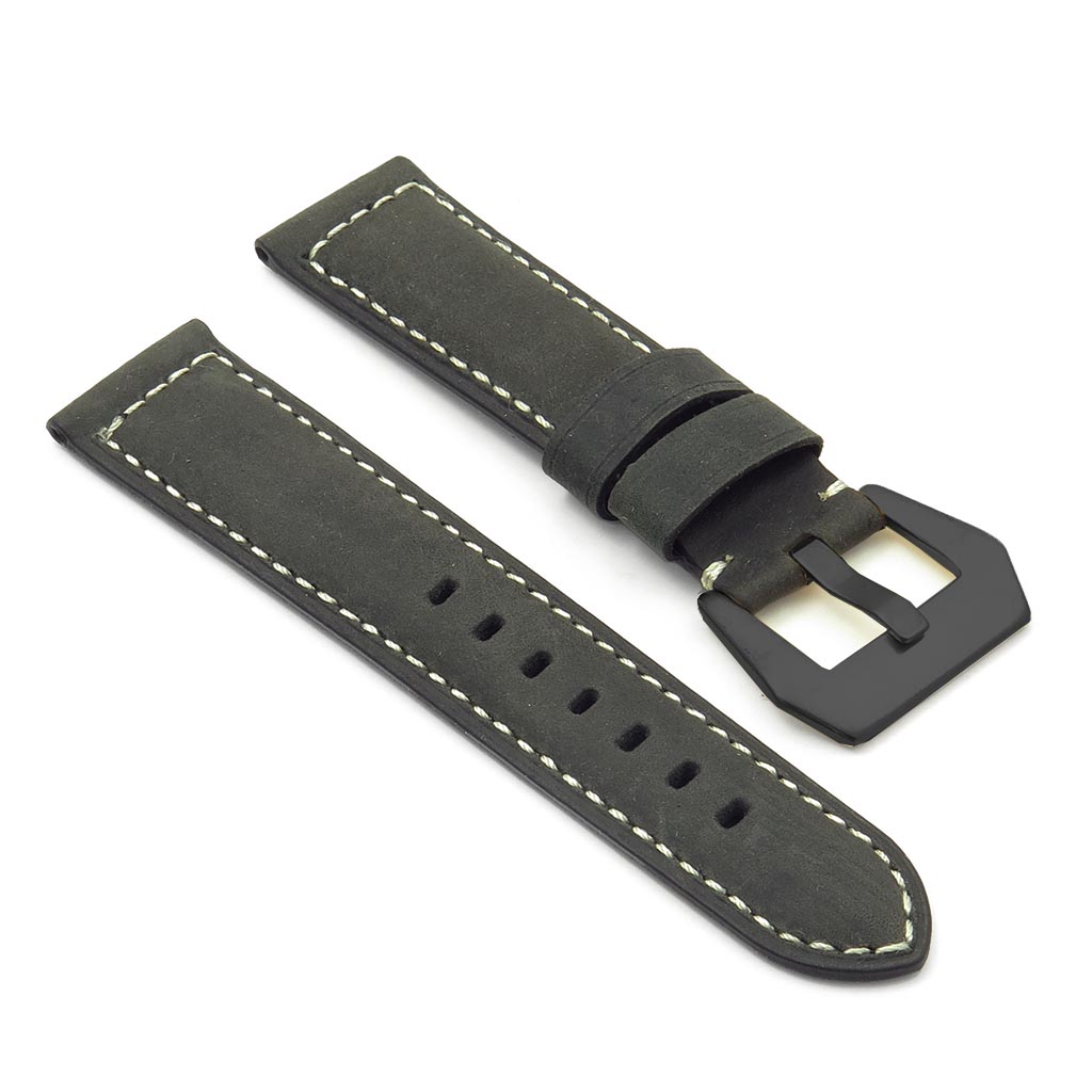 DASSARI Salvage Strap w/ Black Buckle