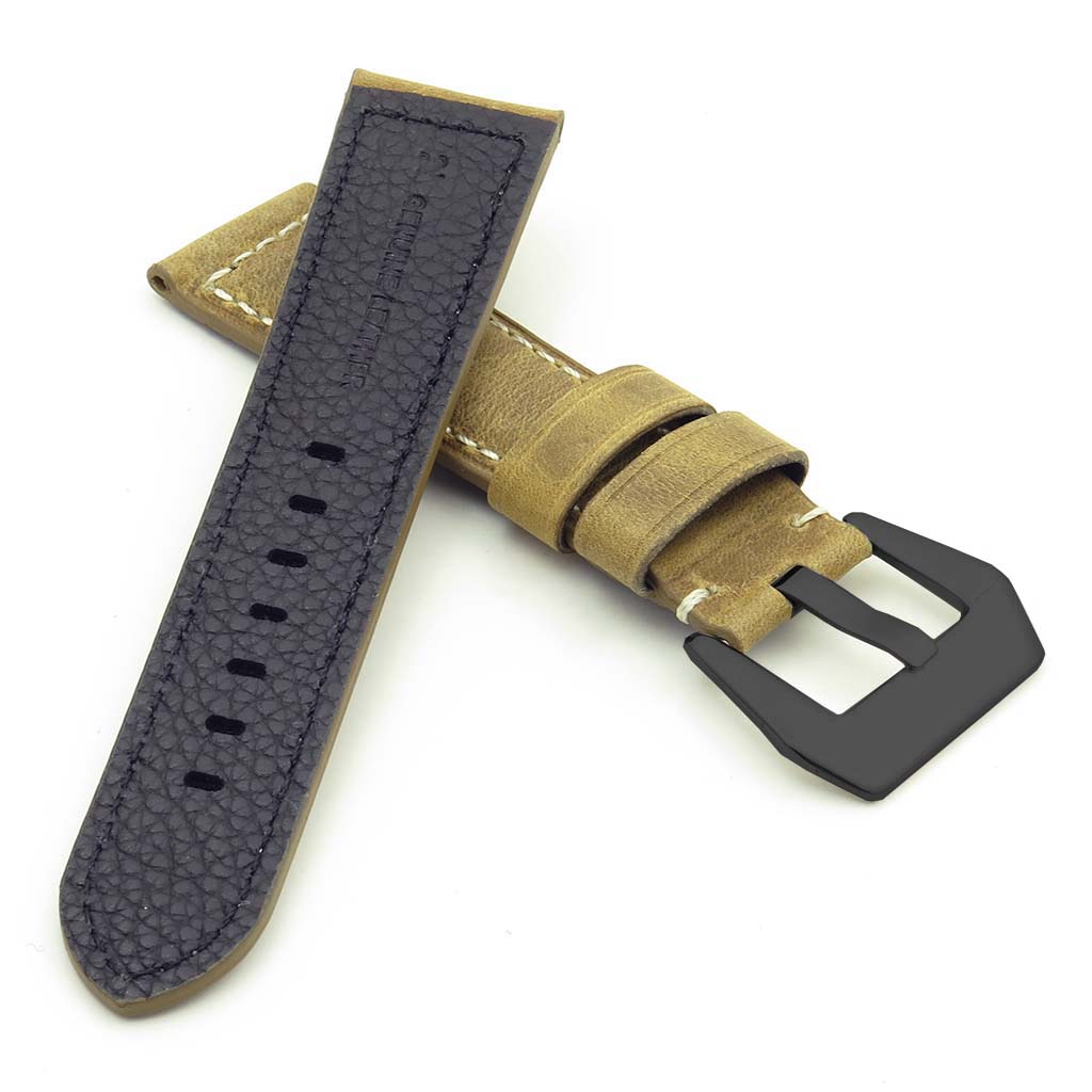 DASSARI Salvage Strap w/ Black Buckle