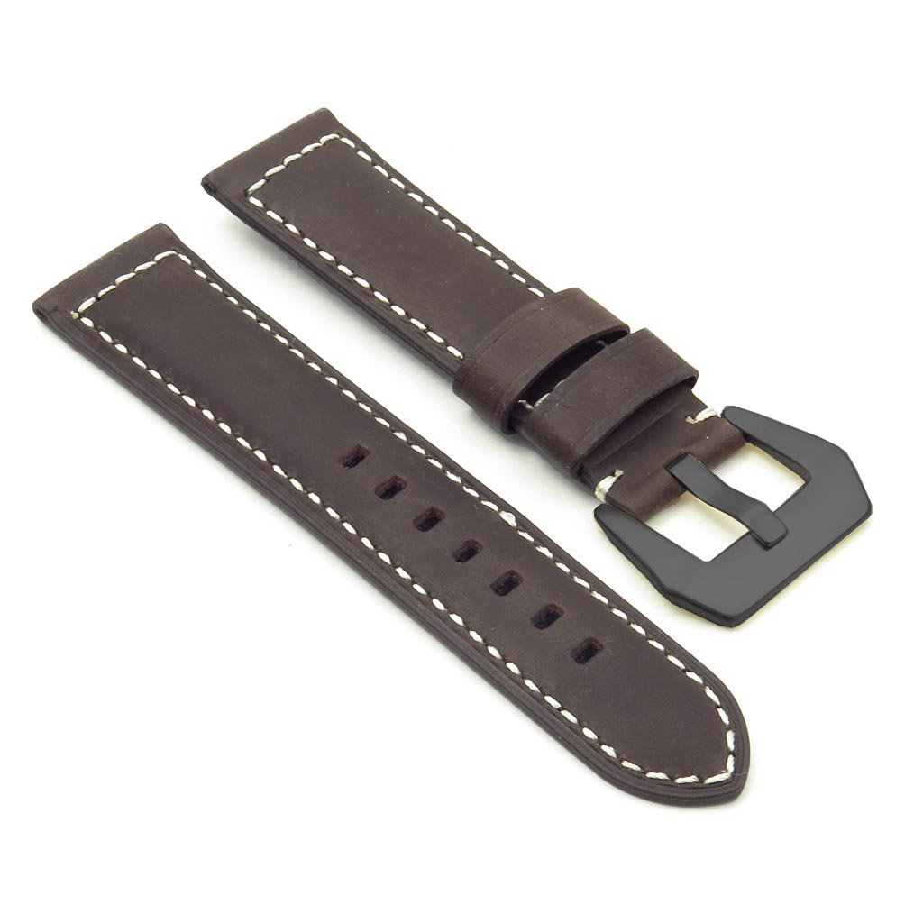 DASSARI Salvage Strap w/ Black Buckle