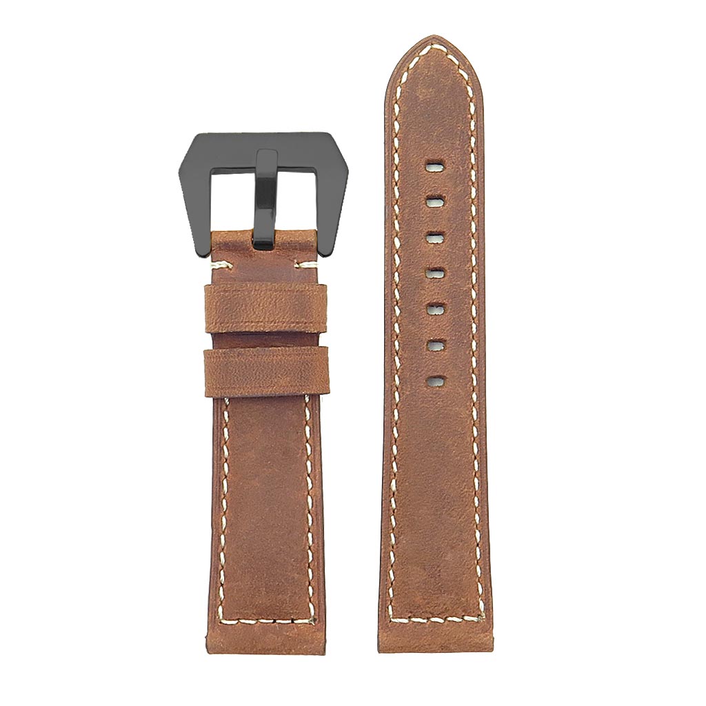 DASSARI Salvage Strap w/ Black Buckle