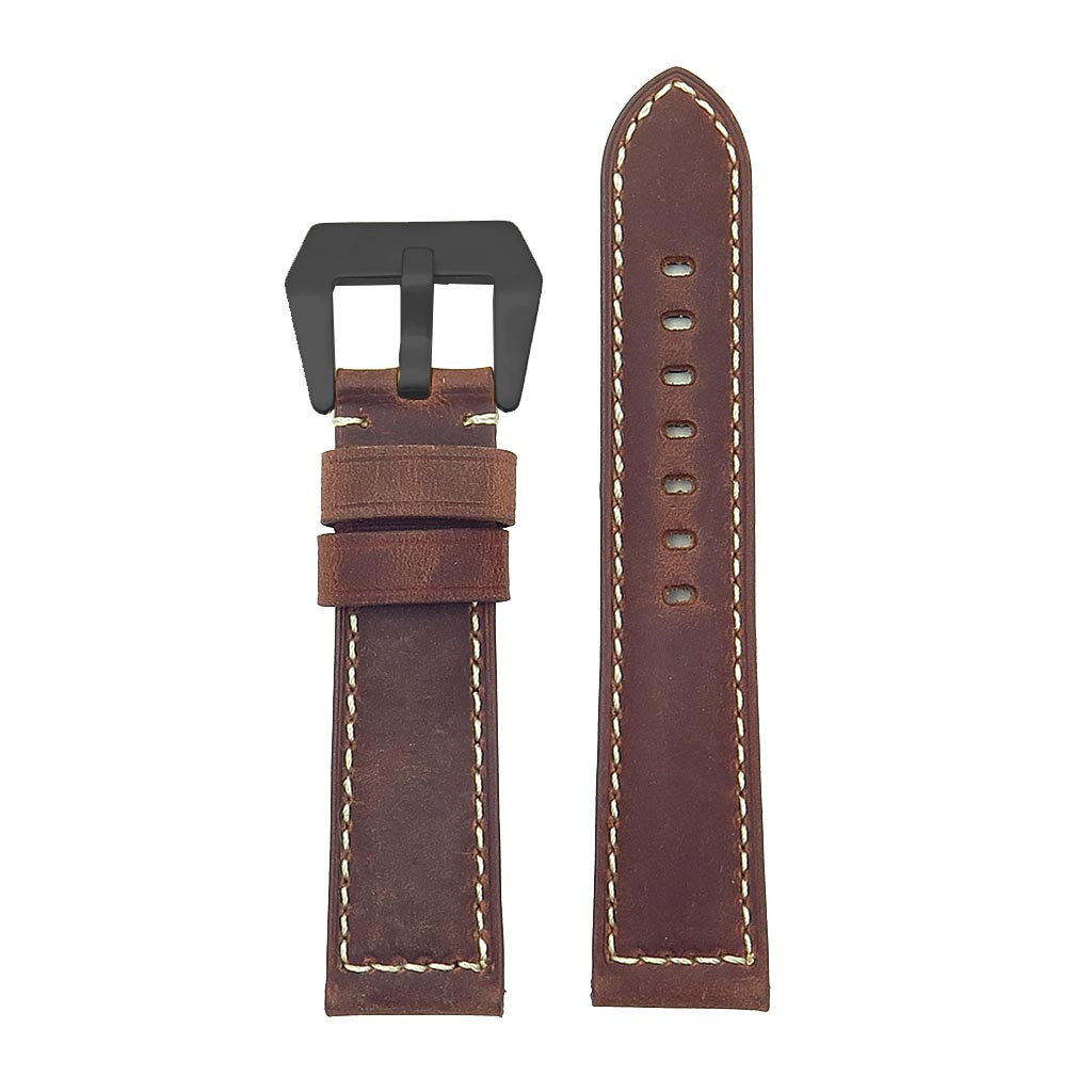 DASSARI Salvage Strap w/ Black Buckle