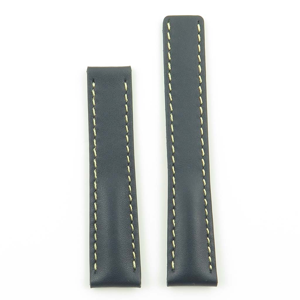 DASSARI G5 Italian Leather Watch Strap for Deployment Clasp