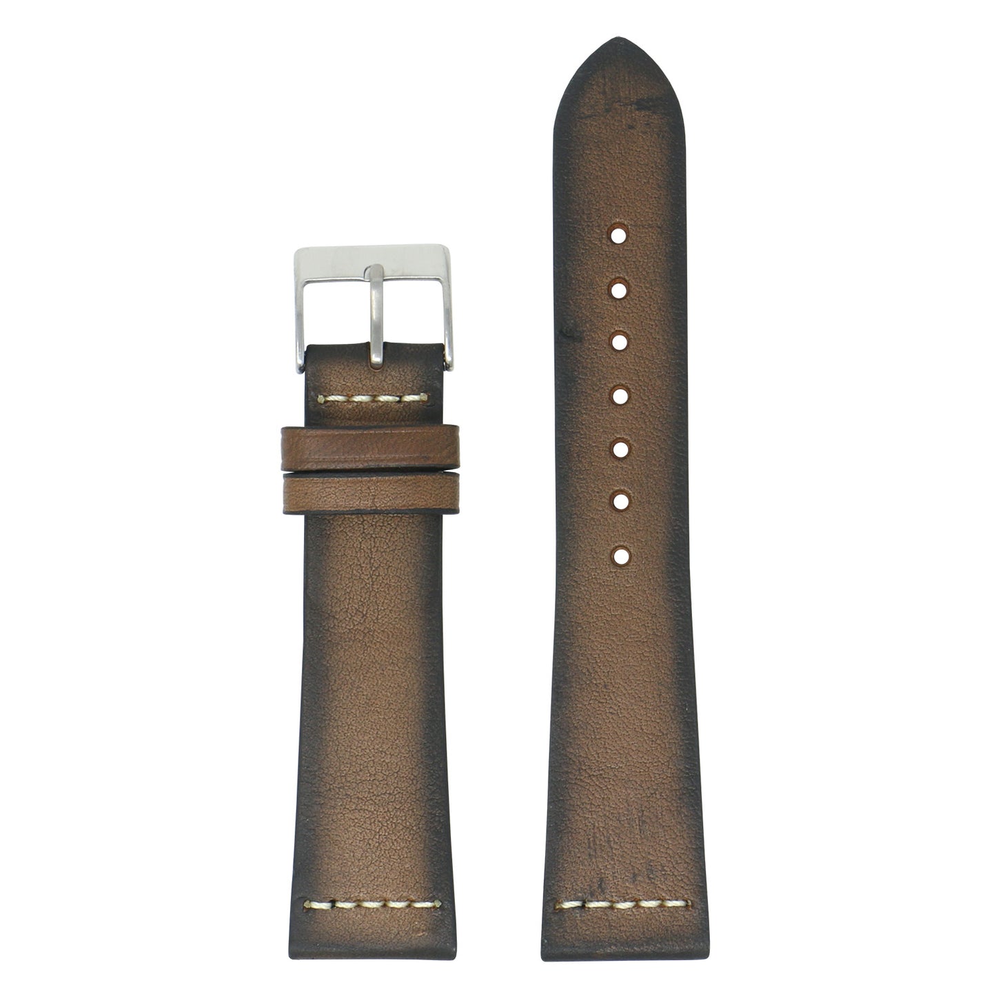 DASSARI Kingwood III Premium Vintage Leather Strap for Suunto 7