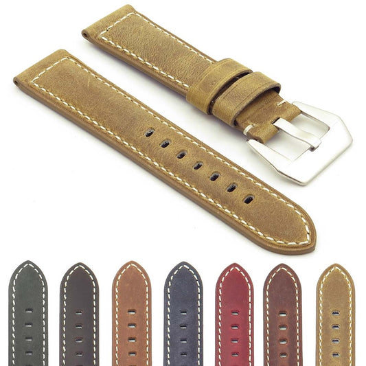 DASSARI Salvage Leather Strap