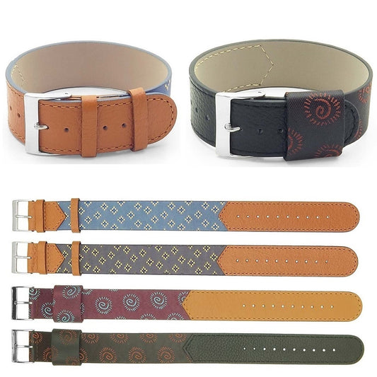 DASSARI Milan Italian Silk NATO Strap