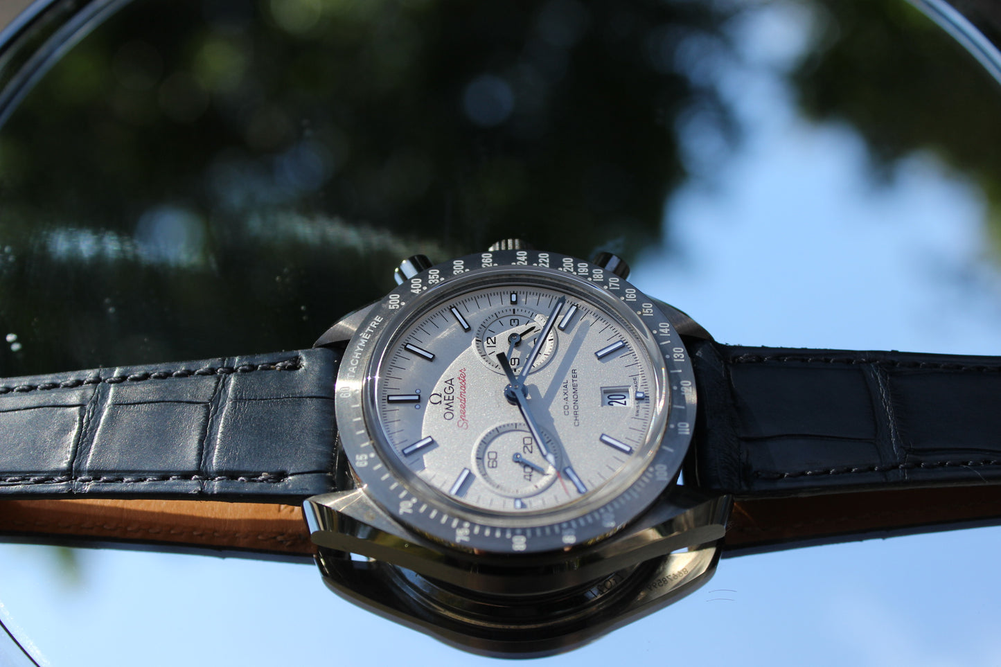 The Greenwich Avenue Watch Strap in Navy