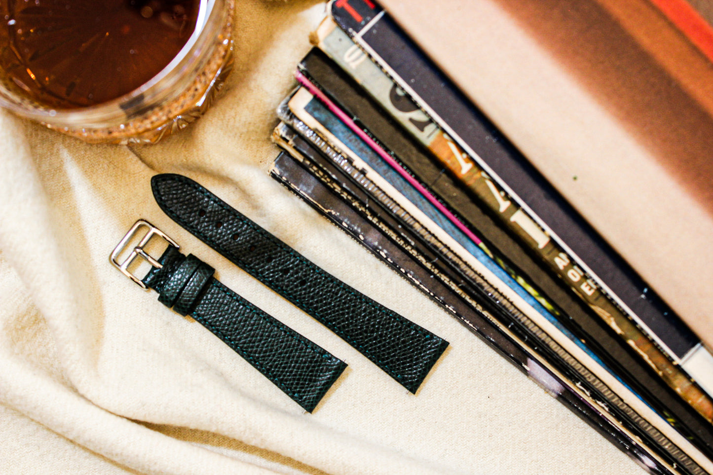 The Valleywood Watch Strap in Green