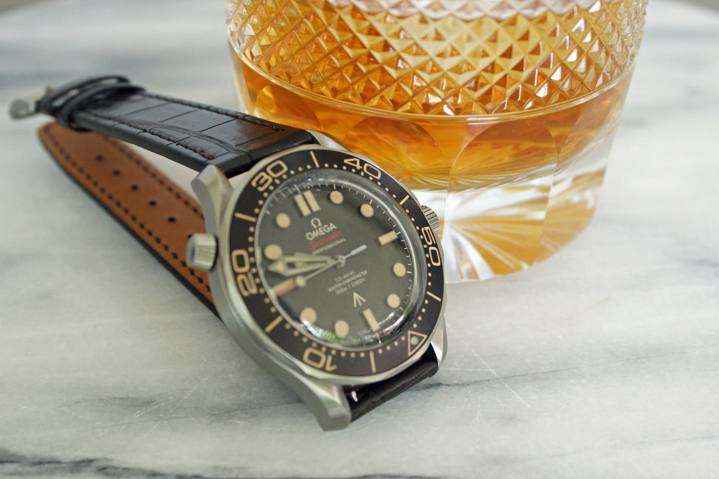 The Parsonage Watch Strap in Brown