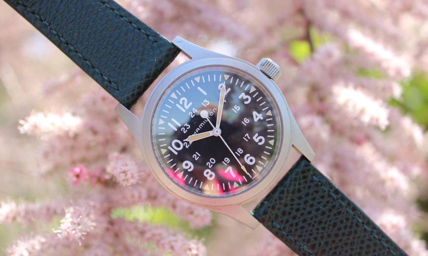 The Valleywood Watch Strap in Green