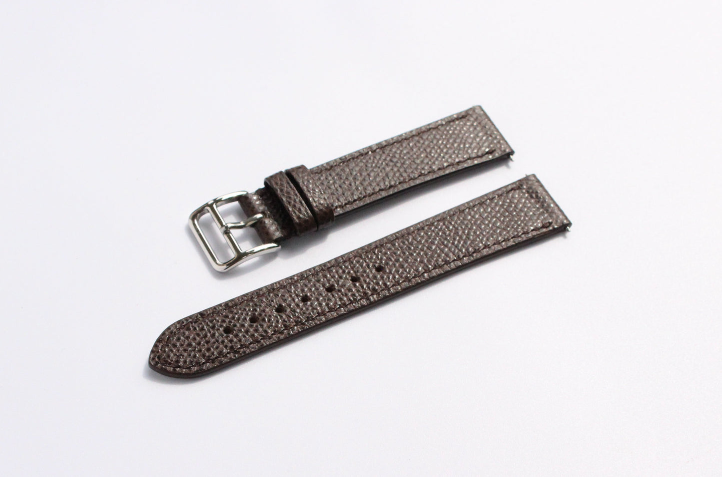 The Conyers Farm Watch Strap in Brown