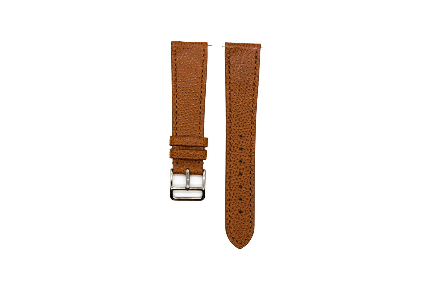 The White Birch Watch Strap in Light Whiskey