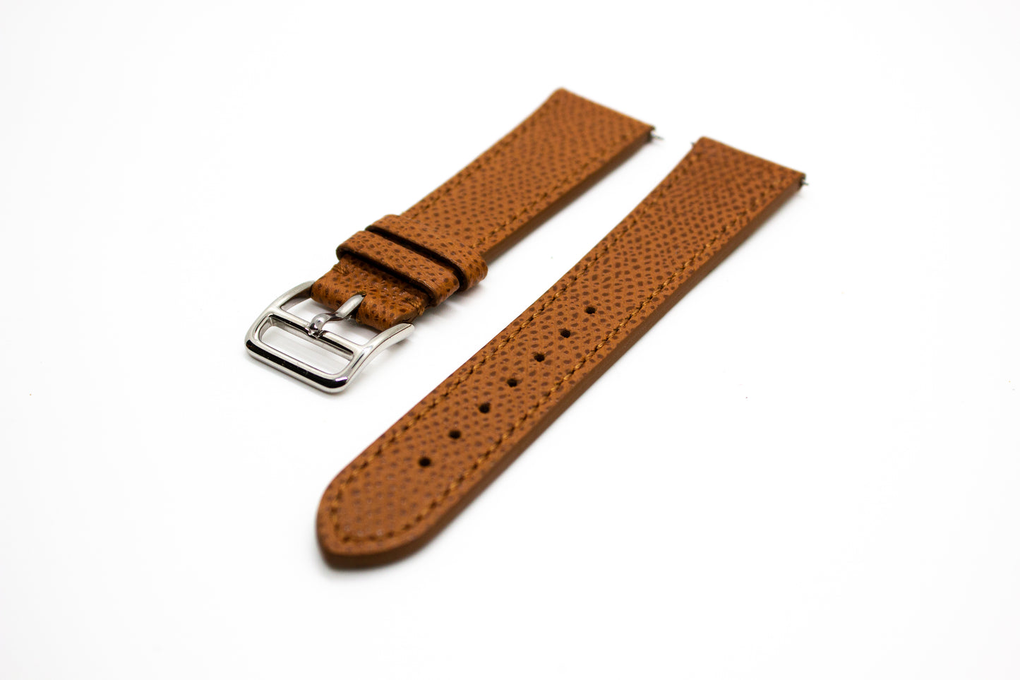 The White Birch Watch Strap in Light Whiskey