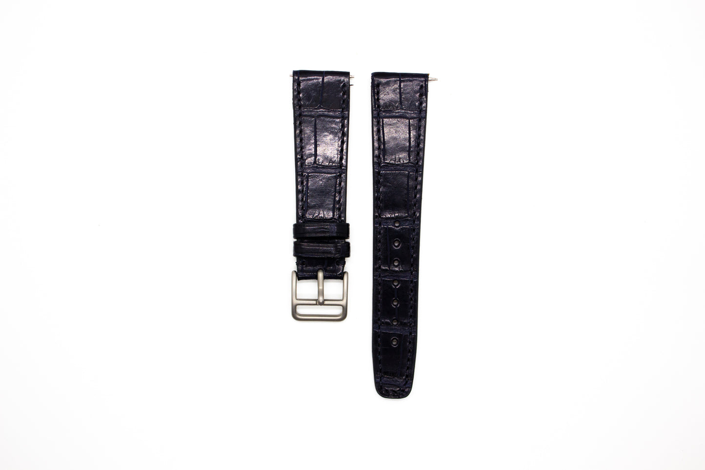 The Greenwich Avenue Watch Strap in Navy