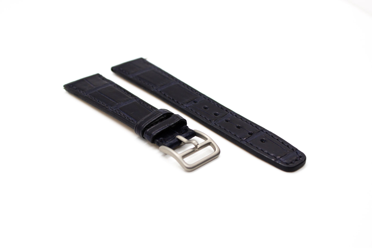 The Greenwich Avenue Watch Strap in Navy